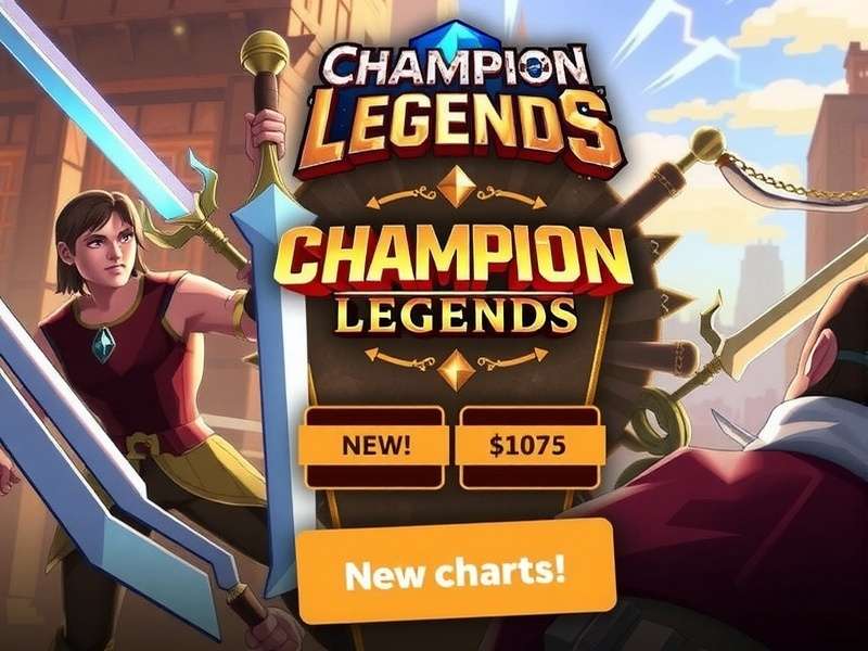 Champion Legends Battle Scene