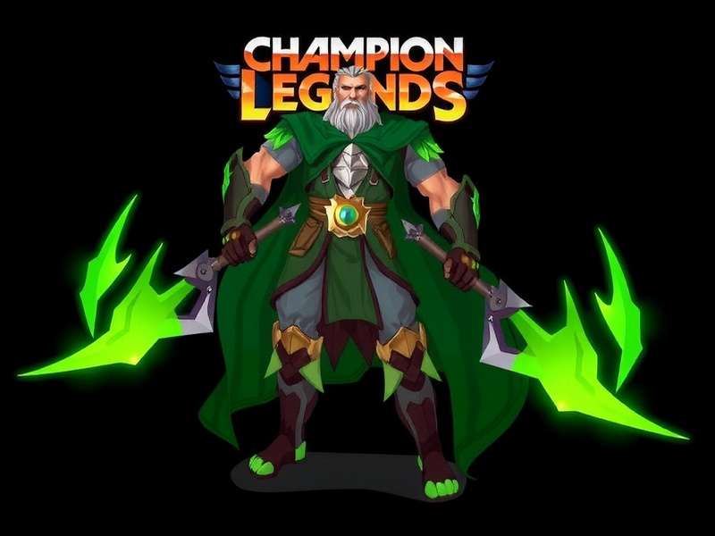 Champion Legends Main Hero Character